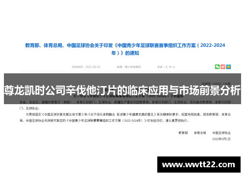 尊龙凯时公司辛伐他汀片的临床应用与市场前景分析